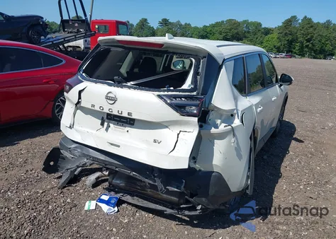 2023 Nissan Rogue Sv Fwd z USA, uszkodzony, nr VIN 5N1BT3BA0PC820848